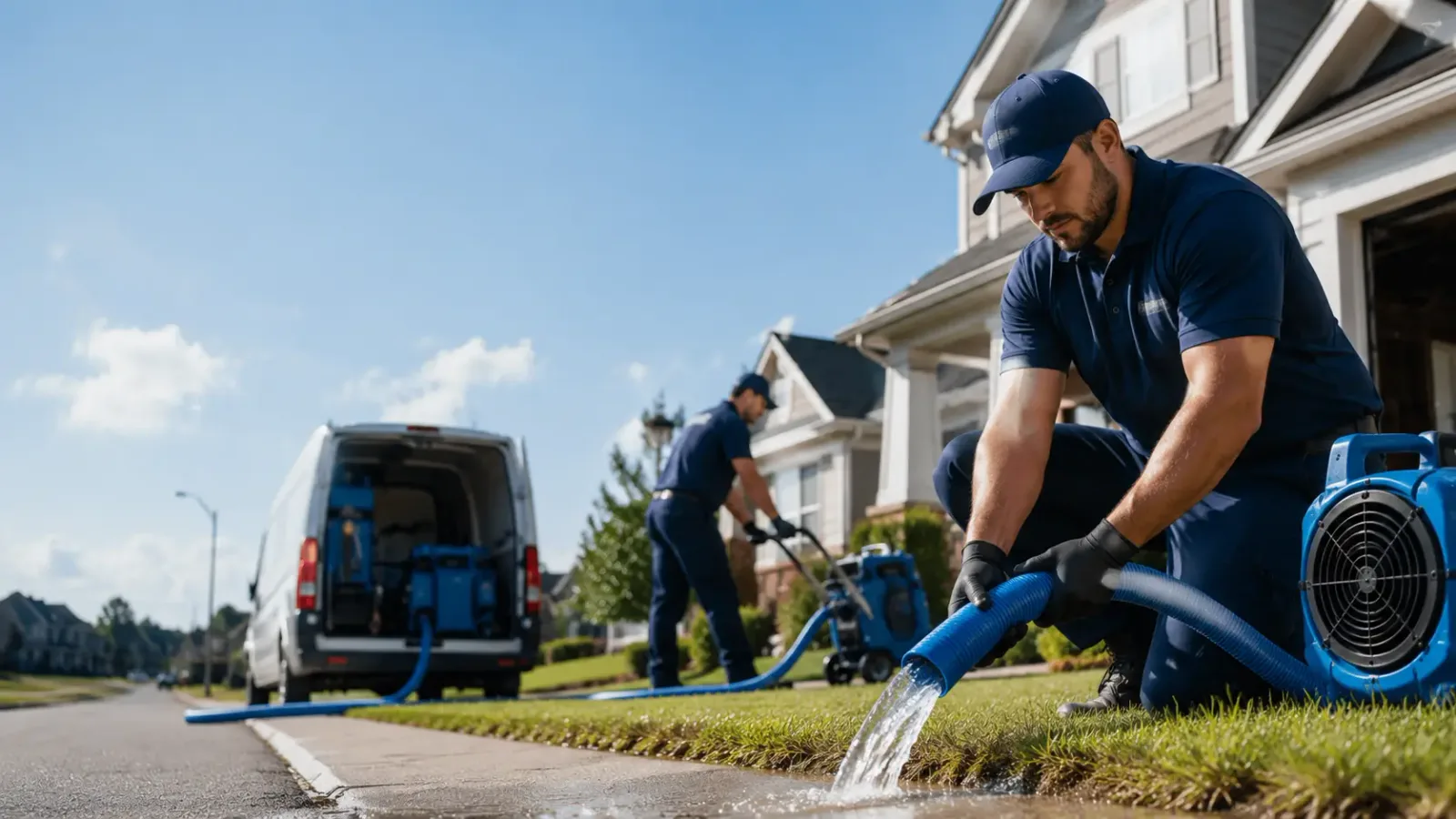 Flood Damage Restoration in Paris, TX